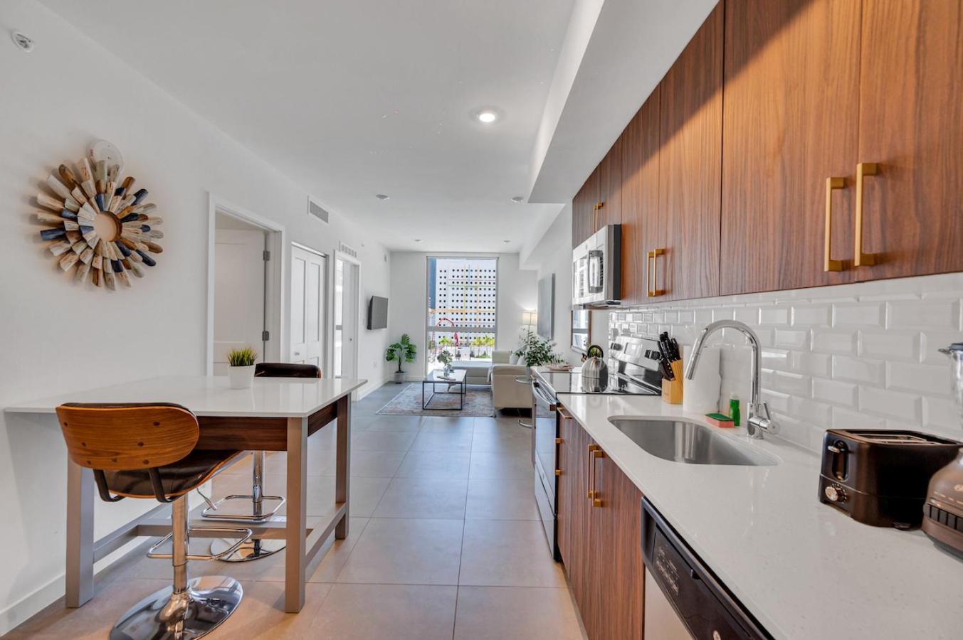 Amazing Unit In Downtown Miami With Free Parking Apartment Exterior photo