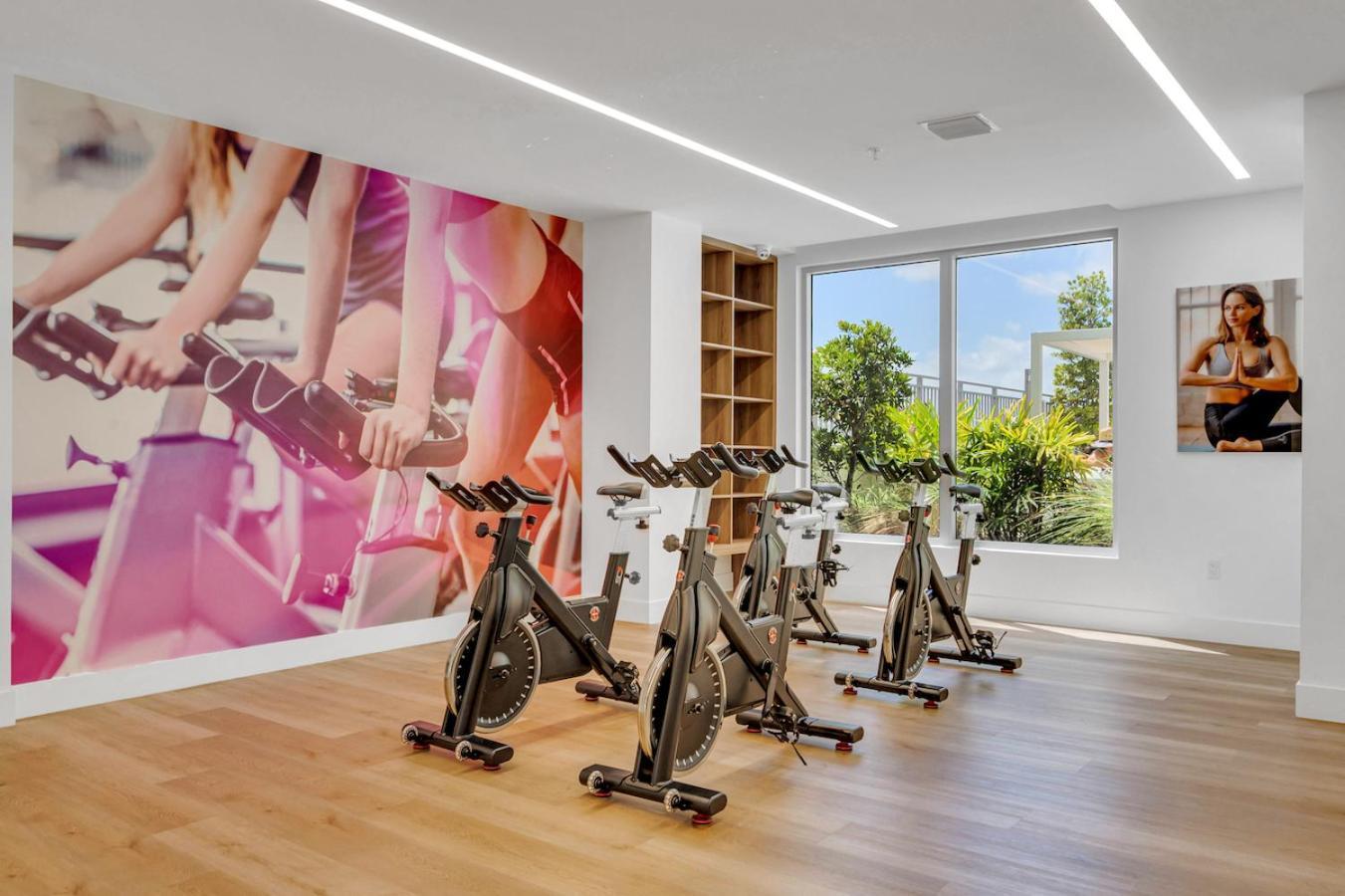 Amazing Unit In Downtown Miami With Free Parking Apartment Exterior photo