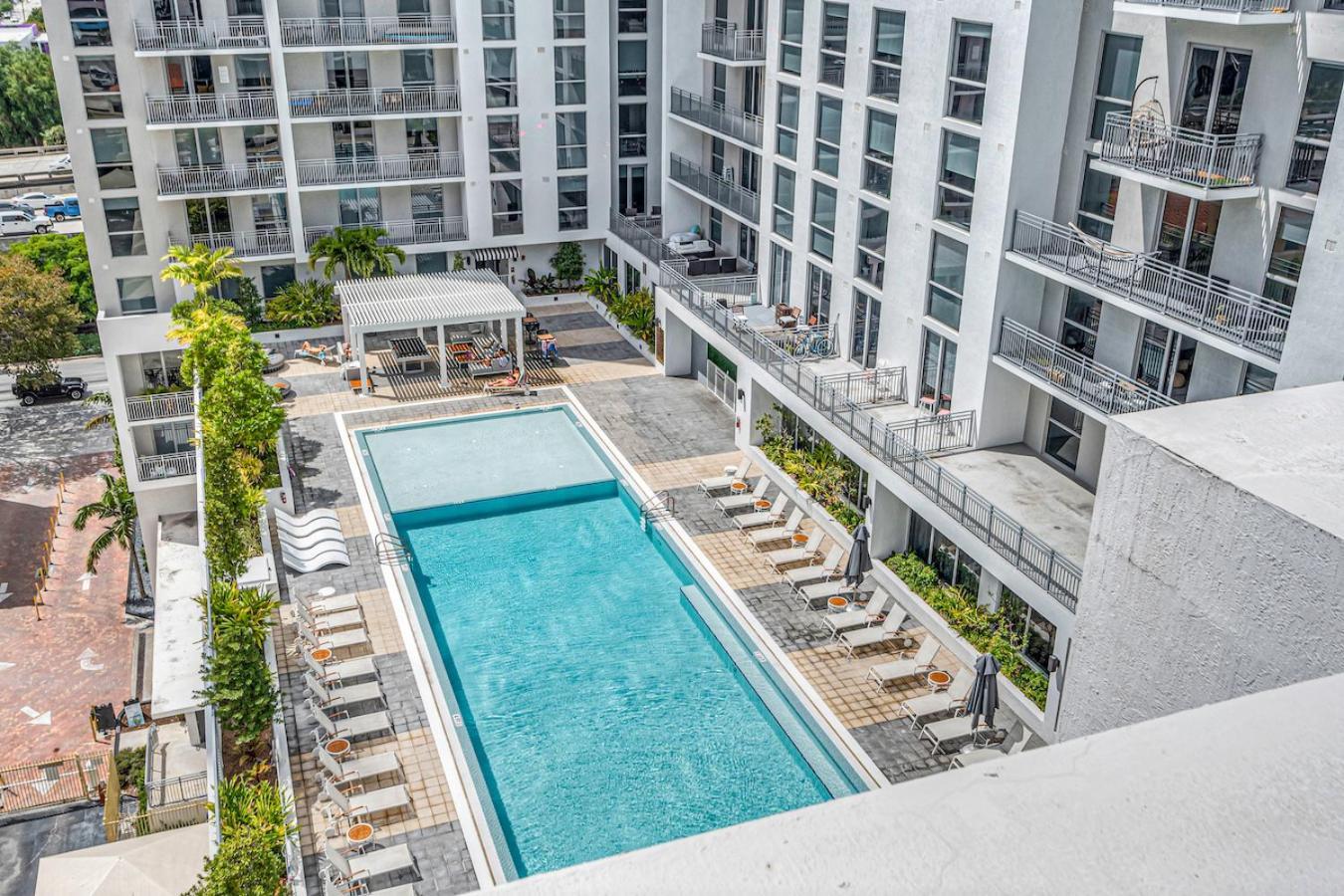 Amazing Unit In Downtown Miami With Free Parking Apartment Exterior photo